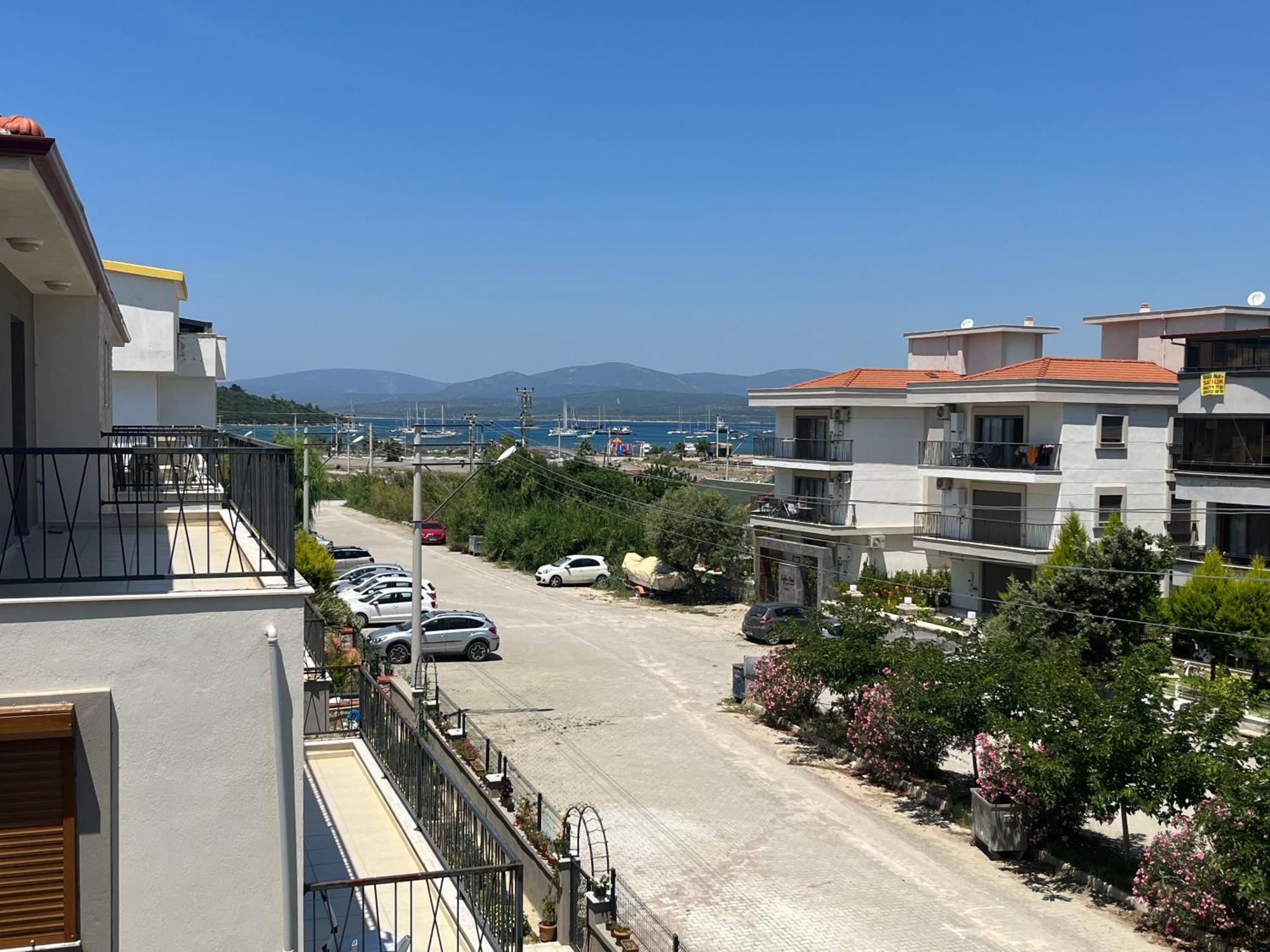Grand Teoshan Otel Ve Tatil Evleri Seferihisar Buitenkant foto